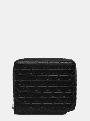 Calvin Klein portfel skórzany męski kolor czarny LV04D1088G