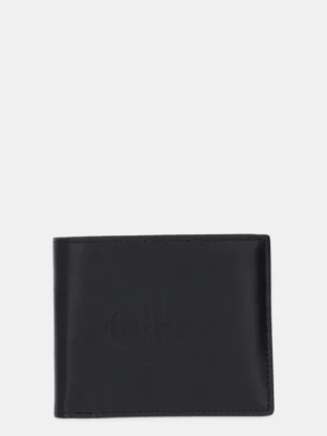 Calvin Klein portfel skórzany męski kolor czarny LV04D1155G