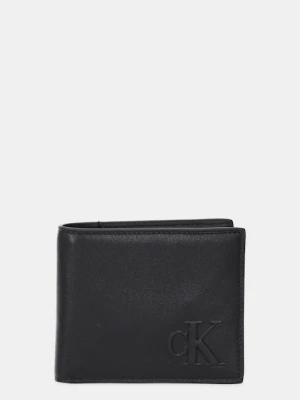 Calvin Klein portfel skórzany męski kolor czarny LV04G1072G
