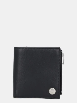 Calvin Klein portfel skórzany męski kolor czarny LV04G1078G