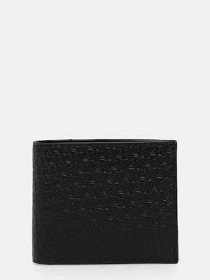 Calvin Klein portfel skórzany męski kolor czarny LV04G1085G