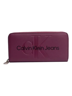 Calvin Klein Portfel w kolorze fioletowym - 19 x 9 x 2,5 cm rozmiar: onesize