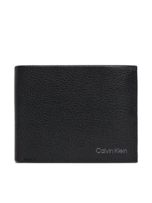 Calvin Klein Portfel Warmth Trifold 10Cc W/Coin L K50K507969 Czarny