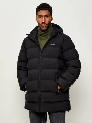 Calvin Klein Puchowa kurtka | Regular Fit czarny