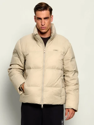 Calvin Klein Puchowa kurtka | Regular Fit beżowy