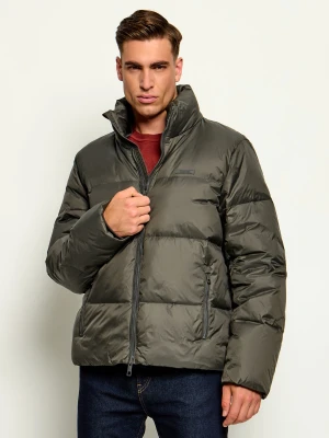 Calvin Klein Puchowa kurtka | Regular Fit zielony