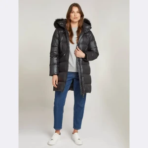 Calvin Klein Puchowy płaszcz