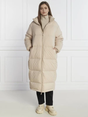 Calvin Klein Puchowy płaszcz