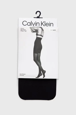 Calvin Klein Rajstopy kolor czarny 701218756