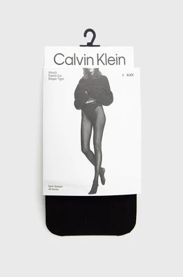 Calvin Klein rajstopy kolor czarny 701218755