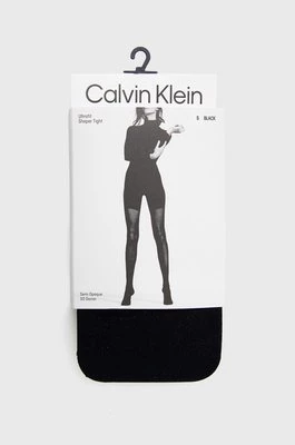 Calvin Klein rajstopy kolor czarny 701218757