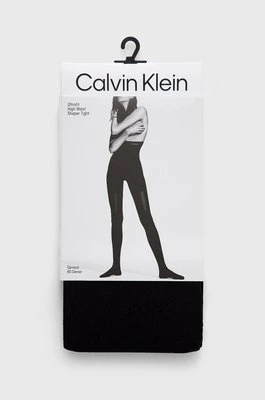 Calvin Klein rajstopy kolor czarny 701218758