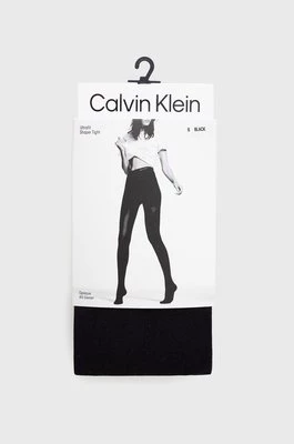 Calvin Klein rajstopy kolor czarny 701218759