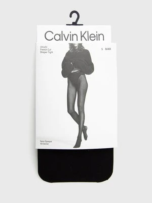 Calvin Klein rajstopy kolor czarny 701218755