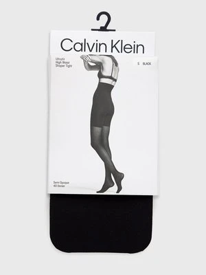 Calvin Klein Rajstopy kolor czarny 701218756