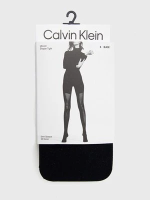 Calvin Klein rajstopy kolor czarny 701218757