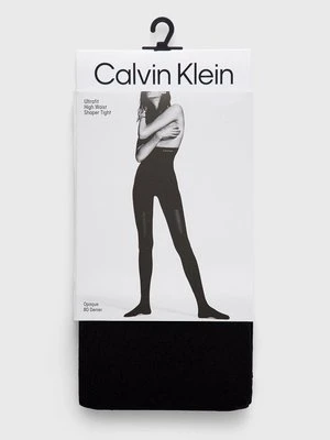 Calvin Klein rajstopy kolor czarny 701218758