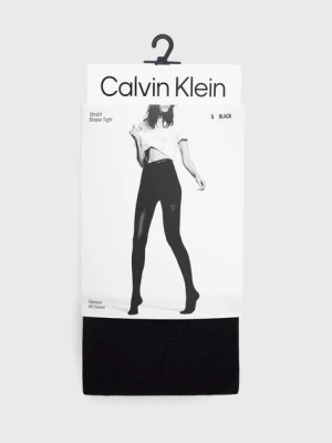 Calvin Klein rajstopy kolor czarny 701218759