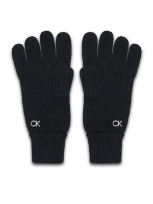 Calvin Klein Rękawiczki Damskie Chunky K60K612618 Czarny