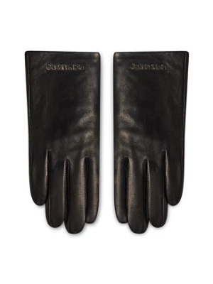 Calvin Klein Rękawiczki Damskie Ck Must Gloves K60K608652 Czarny