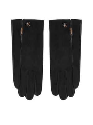 Calvin Klein Rękawiczki Damskie LV04F9006G Czarny