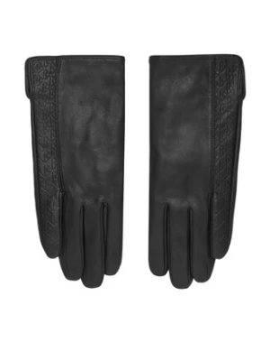 Calvin Klein Rękawiczki Damskie LV04F9008G Czarny
