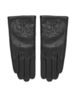 Calvin Klein Rękawiczki Damskie LV04F9013G Czarny