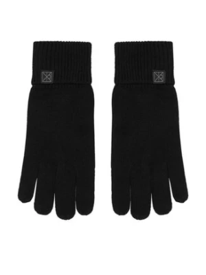 Calvin Klein Rękawiczki Emblem LV14D8016G Czarny