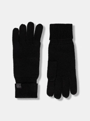 Calvin Klein rękawiczki kaszmirowe