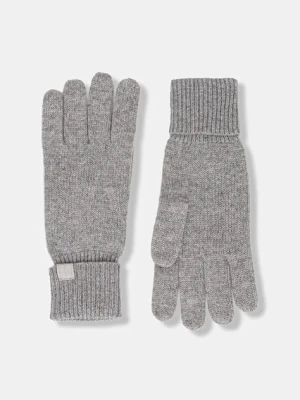 Zdjęcie produktu Calvin Klein rękawiczki kaszmirowe damskie kolor szary LV14F8065G