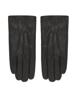 Calvin Klein Rękawiczki Męskie Classic LV04D8034G Czarny