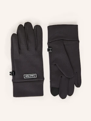 Calvin Klein Rękawiczki Umożliwiające Obsługę Ekranów Dotykowych schwarz