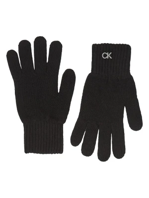 Calvin Klein Rękawiczki w kolorze czarnym rozmiar: M/L