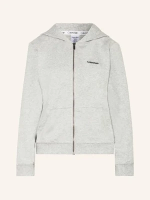 Calvin Klein Rekreacyjna Bluza Z Kapturem Modern Cotton grau