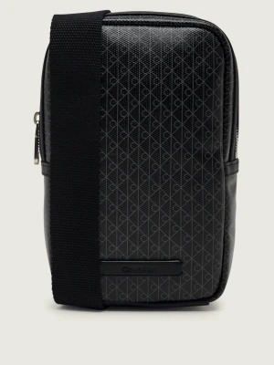 Calvin Klein Reporterka EMBLEM czarny