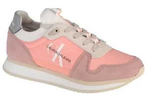 Calvin Klein Runner Laceup YW0YW00462-TA9, Damskie, Różowe, buty sneakers, tkanina, rozmiar: 38