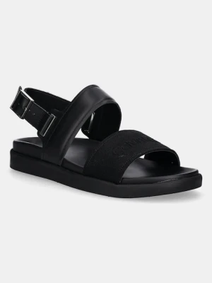 Calvin Klein sandały BACK STRAP W/ BUCKLE LOGO