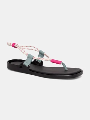 Calvin Klein sandały damskie BEACH SANDAL ROPE PU 2