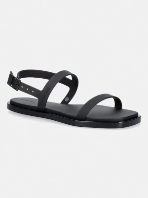 Calvin Klein sandały damskie JELLY SANDAL SLING MAT TRAN TPU czarny