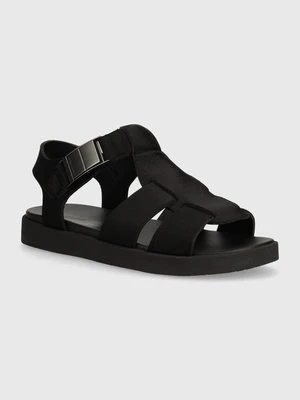 Calvin Klein sandały FISHERMAN SANDAL NEO męskie kolor czarny HM0HM01415