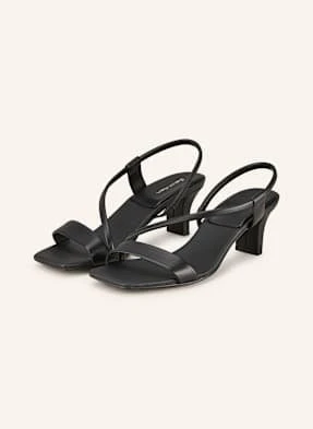 Calvin Klein Sandały Na Obcasie schwarz