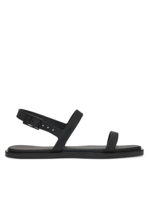 Calvin Klein Sandały Sandal - Jelly HW0HW02426 Czarny