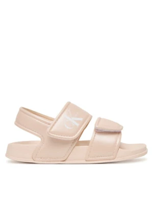Calvin Klein Sandały V1AF-83266-0376 M Różowy