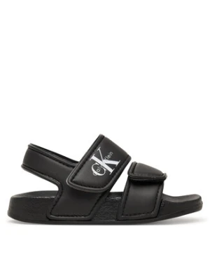 Calvin Klein Sandały V1XF-83330-1172 M Czarny