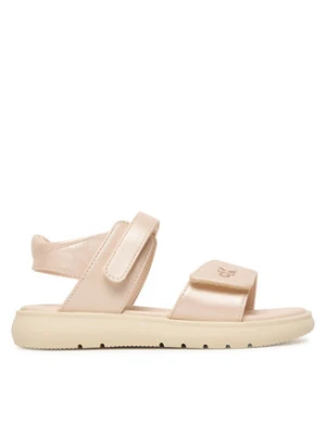 Calvin Klein Sandały Velcro Sandal V1A2-83241-1372 S Różowy