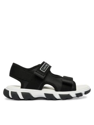 Calvin Klein Sandały Velcro Sandal V1B2-83321-1564 Czarny