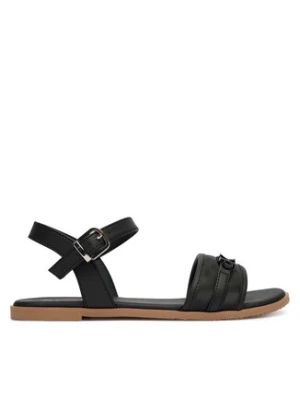 Calvin Klein Sandały Velcro Sandal V3A2-83247-1752 Czarny