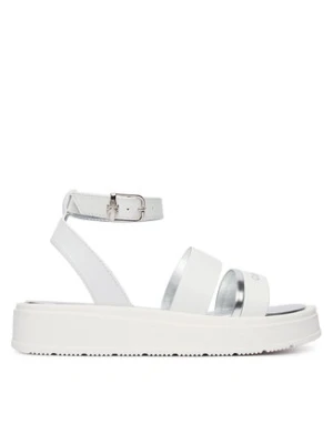 Calvin Klein Sandały Velcro Sandal V4A2-83261-0326 S Biały