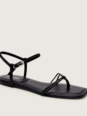 Calvin Klein Sandały | z dodatkiem skóry