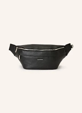 Calvin Klein Saszetka Biodrówka Raised schwarz
